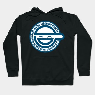 Laughing Man - GHOST IN THE SHELL Hoodie